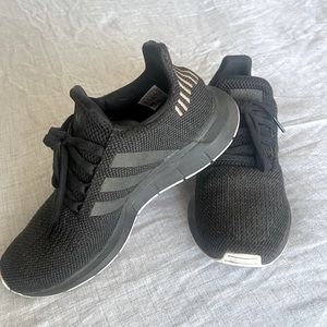 Adidas Swift Black and Gold size 7.5